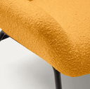 Embla Armchair | Orange Boucle