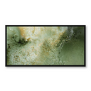 Fern Pano Canvas Framed Print