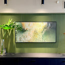 Fern Pano Canvas Framed Print