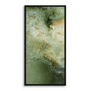 Fern Pano Canvas Framed Print
