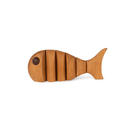 Wood Fish Sculpture