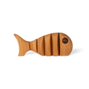 Wood Fish Sculpture