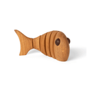 Wood Fish Sculpture