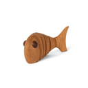 Wood Fish Sculpture