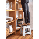 Foldable Step Stool | Grey