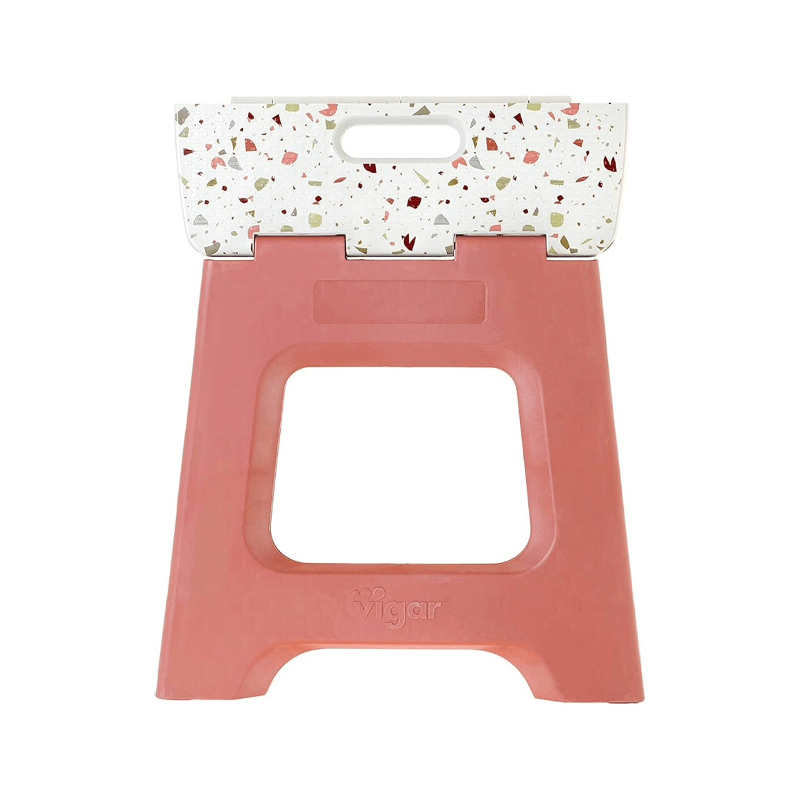 Terrira Step Stool Foldable Step Stool | Terracotta – CLU Living Pty Ltd