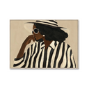 Gabrielle Framed Canvas Print