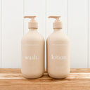 Keep it Simple Wash & Lotion Set | Geranium and Lavender