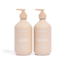 Keep it Simple Wash & Lotion Set | Geranium and Lavender