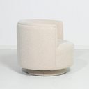 Graci Swivel Armchair | Oatmeal