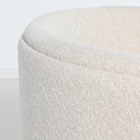 Graci Swivel Armchair | Oatmeal