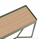 Tray Storage Console Table | Daintree Green