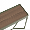 Tray Storage Low Bookshelf | Daintree Green