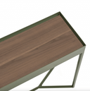 Tray Storage Console Table | Daintree Green