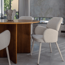 Harper Dining Chair | Ecru Beige