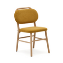 Hobson Dining Chair | Mustard