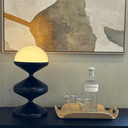 Hourglass Table Lamp