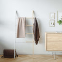 Hub Extension Towel Ladder | White