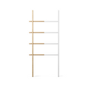Hub Extension Towel Ladder | White