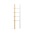 Hub Extension Towel Ladder | White