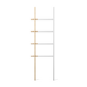 Hub Extension Towel Ladder | White