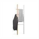 Hub Extension Towel Ladder | White