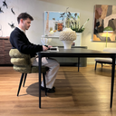 Dael Dining Chair | Caper Green