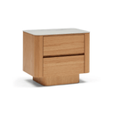 Jamie Bedside Table | Natural Oak
