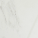 Jamie Bedside Table | White Marble