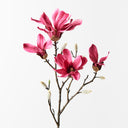 Artificial Magnolia Fuchsia  Pink Branch | MED