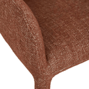 Jules Dining Chair | Brick