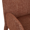 Jules Dining Chair | Brick