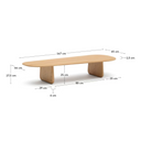 Katana Coffee Table | Natural