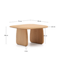 Katana Side Table | Natural
