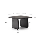 Katana Side Table | Black