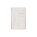 Kris Sculptural Framed Art | SM