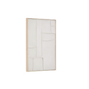 Kris Sculptural Framed Art | SM