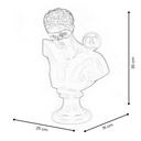Lucas Bust Sculpture