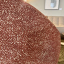 Luno Swivel Armchair | Terra Red