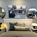 Modernist Poolhouse | Palm Springs Canvas Print