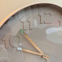 Mr Brown Numbers Wall Clock