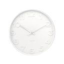 Mr White Numbers Wall Clock
