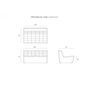 N701 Sofa | Eco Graphite
