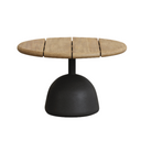 Naxos Patio Coffee Table | Black