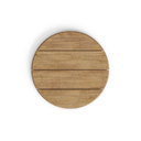 Naxos Patio Coffee Table | Black