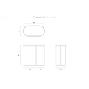 Tray Oblong Side Table