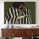 Ophelia Framed Canvas Print