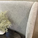 Ellus Bed Head Extended | Paloma Grey