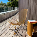 Piha Patio Armchair Lounger SS | Toffee