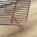 Devonport Stackable Patio Chair SS | Chocolate Red